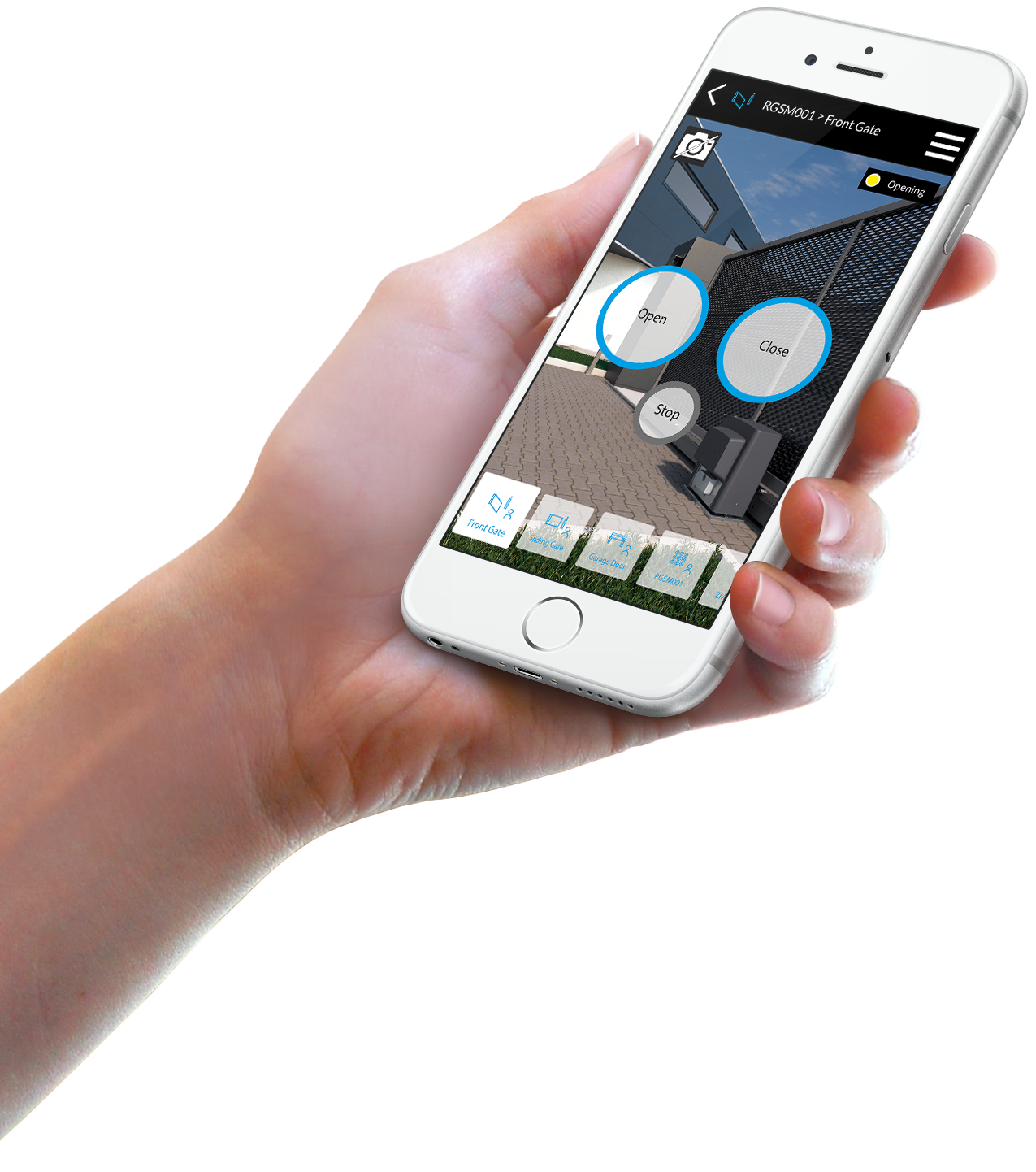 Automation App on iPhone
